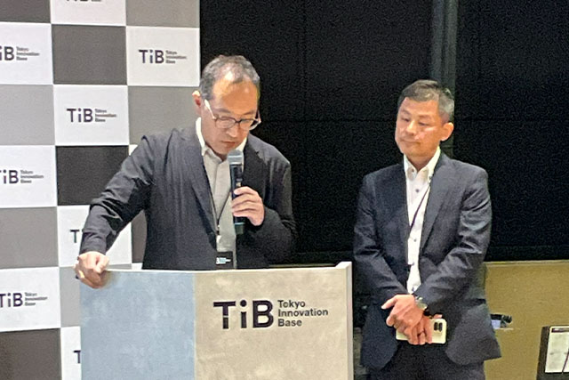 順風路株式会社 岩﨑宗雄、株式会社長大 國井大輔様