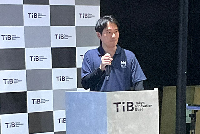ネクスト・モビリティ株式会社 西倫三郎