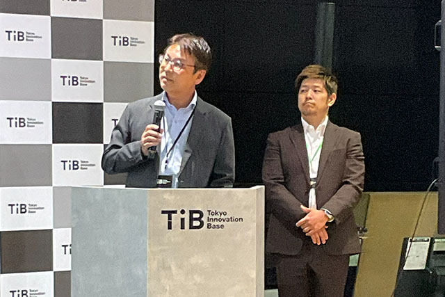 株式会社アイシン 杉山仁、株式会社電脳交通 瀬尾亮祐様
